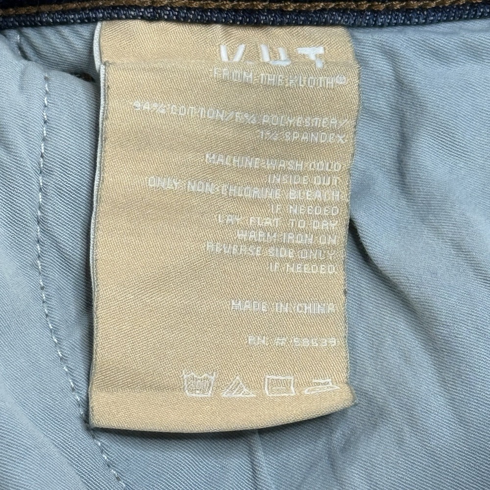 KUT From The Kloth Meg High Rise Wide Leg Crop Jeans Women's Size 00 Blue Modern - Picture 6 of 14